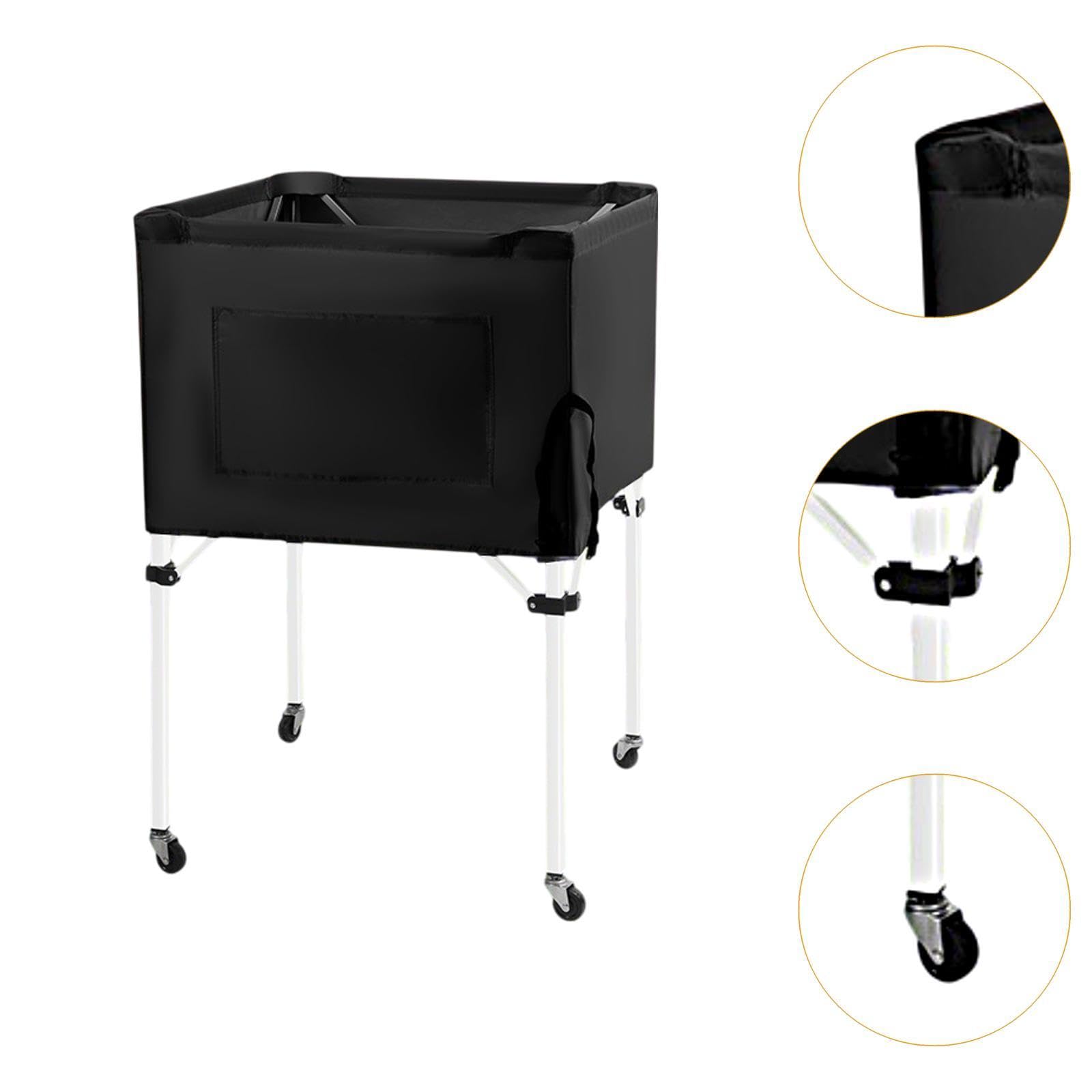 Amazon.co.jp: FAZKEO スポーツボール収納カート 折りたたみ式ホイール